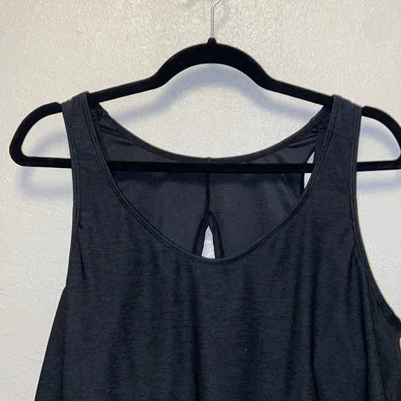 Kona Sol Black Open Tie Back Tankini 3478 - Picture 4 of 10